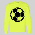 Heavy Cotton Long Sleeve T-Shirt Thumbnail