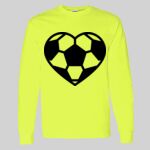 Heavy Cotton Long Sleeve T-Shirt Thumbnail