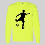 Heavy Cotton Long Sleeve T-Shirt Thumbnail