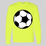 Heavy Cotton Long Sleeve T-Shirt Thumbnail