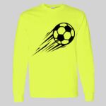 Heavy Cotton Long Sleeve T-Shirt Thumbnail
