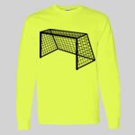 Heavy Cotton Long Sleeve T-Shirt Thumbnail