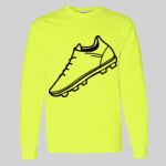 Heavy Cotton Long Sleeve T-Shirt Thumbnail