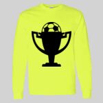 Heavy Cotton Long Sleeve T-Shirt Thumbnail
