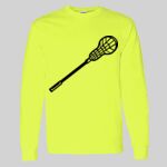 Heavy Cotton Long Sleeve T-Shirt Thumbnail