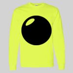 Heavy Cotton Long Sleeve T-Shirt Thumbnail