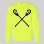 Heavy Cotton Long Sleeve T-Shirt Thumbnail