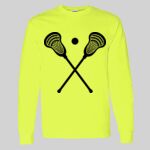 Heavy Cotton Long Sleeve T-Shirt Thumbnail