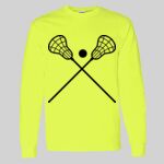 Heavy Cotton Long Sleeve T-Shirt Thumbnail