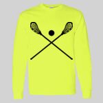 Heavy Cotton Long Sleeve T-Shirt Thumbnail