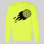 Heavy Cotton Long Sleeve T-Shirt Thumbnail