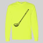 Heavy Cotton Long Sleeve T-Shirt Thumbnail