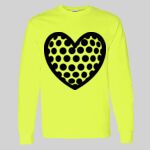 Heavy Cotton Long Sleeve T-Shirt Thumbnail