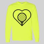 Heavy Cotton Long Sleeve T-Shirt Thumbnail