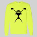 Heavy Cotton Long Sleeve T-Shirt Thumbnail