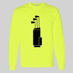 Heavy Cotton Long Sleeve T-Shirt Thumbnail