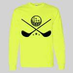 Heavy Cotton Long Sleeve T-Shirt Thumbnail