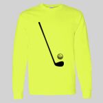 Heavy Cotton Long Sleeve T-Shirt Thumbnail