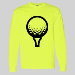 Heavy Cotton Long Sleeve T-Shirt Thumbnail