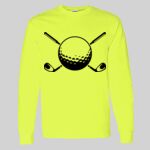 Heavy Cotton Long Sleeve T-Shirt Thumbnail