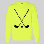 Heavy Cotton Long Sleeve T-Shirt Thumbnail