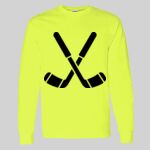 Heavy Cotton Long Sleeve T-Shirt Thumbnail