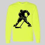 Heavy Cotton Long Sleeve T-Shirt Thumbnail