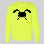 Heavy Cotton Long Sleeve T-Shirt Thumbnail