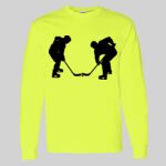 Heavy Cotton Long Sleeve T-Shirt Thumbnail