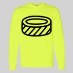 Heavy Cotton Long Sleeve T-Shirt Thumbnail