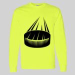 Heavy Cotton Long Sleeve T-Shirt Thumbnail