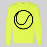 Heavy Cotton Long Sleeve T-Shirt Thumbnail