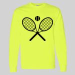 Heavy Cotton Long Sleeve T-Shirt Thumbnail