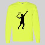 Heavy Cotton Long Sleeve T-Shirt Thumbnail