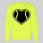 Heavy Cotton Long Sleeve T-Shirt Thumbnail