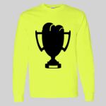 Heavy Cotton Long Sleeve T-Shirt Thumbnail