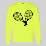 Heavy Cotton Long Sleeve T-Shirt Thumbnail