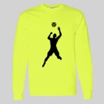 Heavy Cotton Long Sleeve T-Shirt Thumbnail