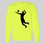 Heavy Cotton Long Sleeve T-Shirt Thumbnail