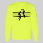 Heavy Cotton Long Sleeve T-Shirt Thumbnail