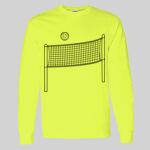 Heavy Cotton Long Sleeve T-Shirt Thumbnail