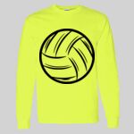 Heavy Cotton Long Sleeve T-Shirt Thumbnail