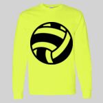 Heavy Cotton Long Sleeve T-Shirt Thumbnail