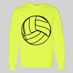 Heavy Cotton Long Sleeve T-Shirt Thumbnail