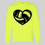 Heavy Cotton Long Sleeve T-Shirt Thumbnail