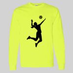 Heavy Cotton Long Sleeve T-Shirt Thumbnail