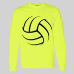 Heavy Cotton Long Sleeve T-Shirt Thumbnail