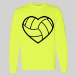 Heavy Cotton Long Sleeve T-Shirt Thumbnail