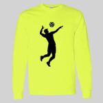 Heavy Cotton Long Sleeve T-Shirt Thumbnail