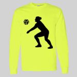 Heavy Cotton Long Sleeve T-Shirt Thumbnail